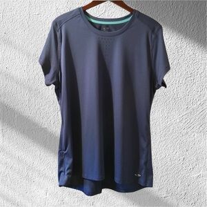 Champion DuoDry Cutout Athletic Workout Tee Shirt Size XXL